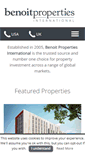 Mobile Screenshot of benoitproperties.com